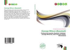 Capa do livro de George Wilson (Baseball) 