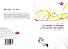 Bookcover of 2005 Milan – San Remo