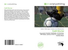 Bookcover of Fadil Muriqi