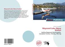 Copertina di Maynard Lake (Nova Scotia)