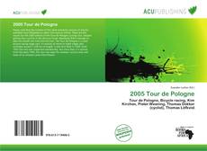 2005 Tour de Pologne的封面