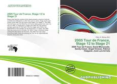 Copertina di 2005 Tour de France, Stage 12 to Stage 21