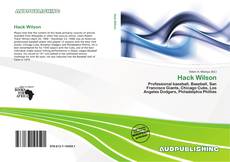 Buchcover von Hack Wilson