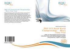 Bookcover of 2005 UCI Road World Championships – Men's Time Trial