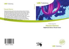 Capa do livro de House Dance 