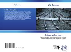 Capa do livro de Golden Valley Line 