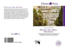 Histoire des Alpes-Maritimes kitap kapağı