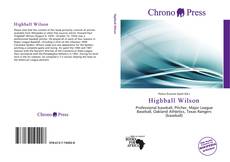 Capa do livro de Highball Wilson 