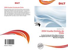 2004 Vuelta Ciclista de Chile的封面