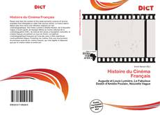 Couverture de Histoire du Cinéma Français