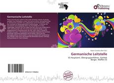 Buchcover von Germanische Leitstelle