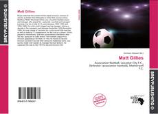 Copertina di Matt Gillies