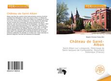 Bookcover of Château de Saint-Alban