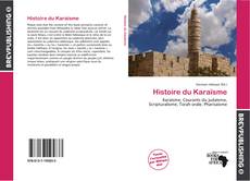 Copertina di Histoire du Karaïsme