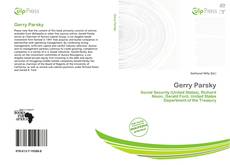 Buchcover von Gerry Parsky