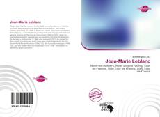 Portada del libro de Jean-Marie Leblanc