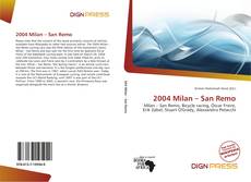 Bookcover of 2004 Milan – San Remo