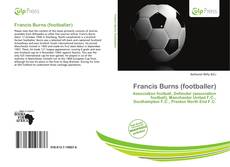 Bookcover of Francis Burns (footballer)