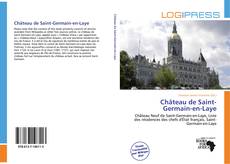 Bookcover of Château de Saint-Germain-en-Laye