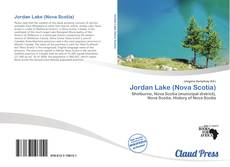 Bookcover of Jordan Lake (Nova Scotia)