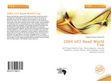 Bookcover of 2004 UCI Road World Cup