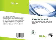 Borítókép a  Kris Wilson (Baseball) - hoz