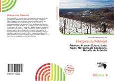 Copertina di Histoire du Piémont