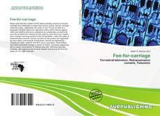 Buchcover von Fee-for-carriage