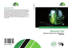Copertina di Bozeman Trail