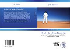 Histoire du Sahara Occidental kitap kapağı