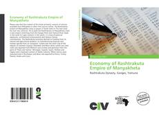 Portada del libro de Economy of Rashtrakuta Empire of Manyakheta