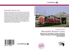 Обложка Dunstable Branch Lines