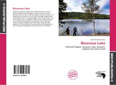 Copertina di Bluenose Lake