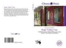 Capa do livro de Hope Valley Line 