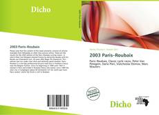 Borítókép a  2003 Paris–Roubaix - hoz