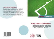 Capa do livro de Harry Morton (Footballer) 