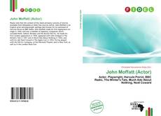 Bookcover of John Moffatt (Actor)