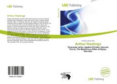 Bookcover of Arthur Hastings