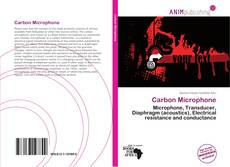 Portada del libro de Carbon Microphone