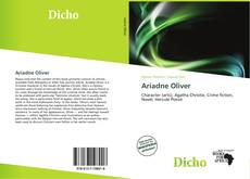 Bookcover of Ariadne Oliver