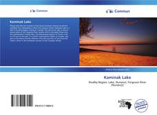 Capa do livro de Kaminak Lake 