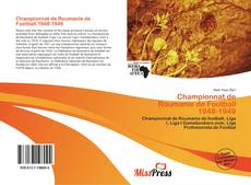 Copertina di Championnat de Roumanie de Football 1948-1949
