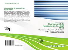 Buchcover von Championnat de Roumanie de Football 1951