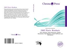 Portada del libro de 2002 Paris–Roubaix