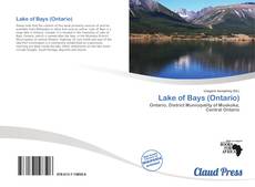 Bookcover of Lake of Bays (Ontario)