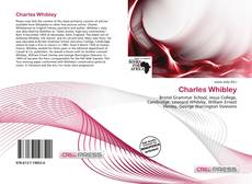 Couverture de Charles Whibley