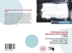 Capa do livro de Championnat de Roumanie de Football 1954 