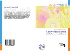 Bookcover of Carswell (Publisher)