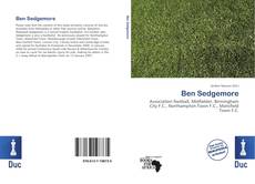 Buchcover von Ben Sedgemore