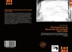 Copertina di Championnat de Roumanie de Football 1957-1958